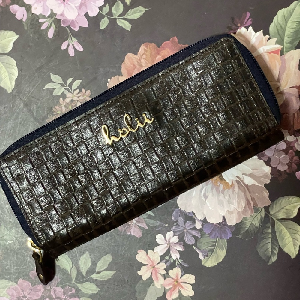 NWOT Handmade Leather wallet